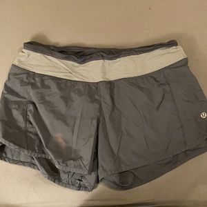 Lululemon Jogging Shorts size 8